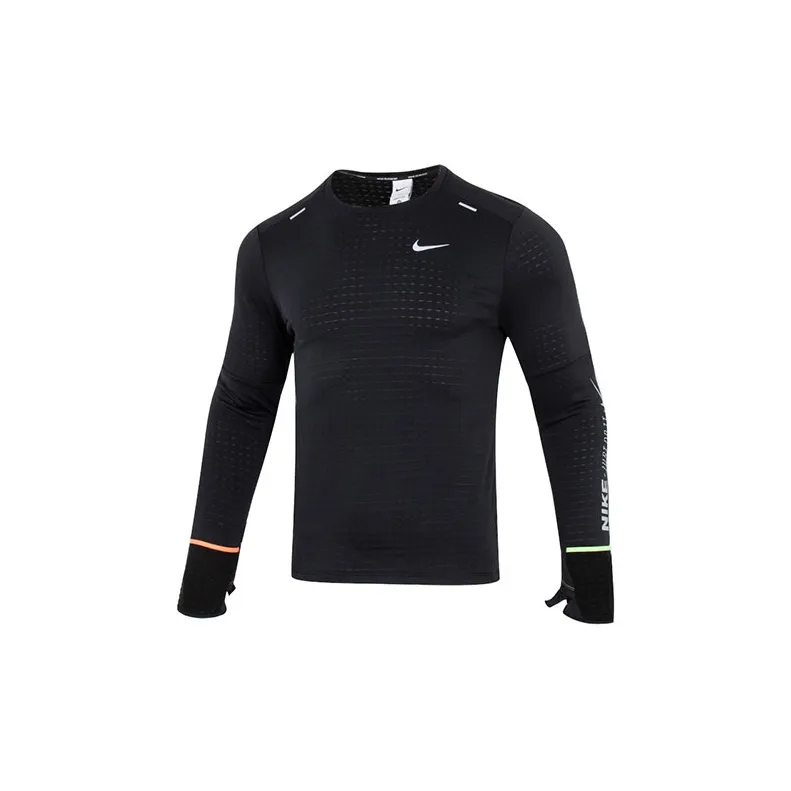 Nike T Shirts Men's Black