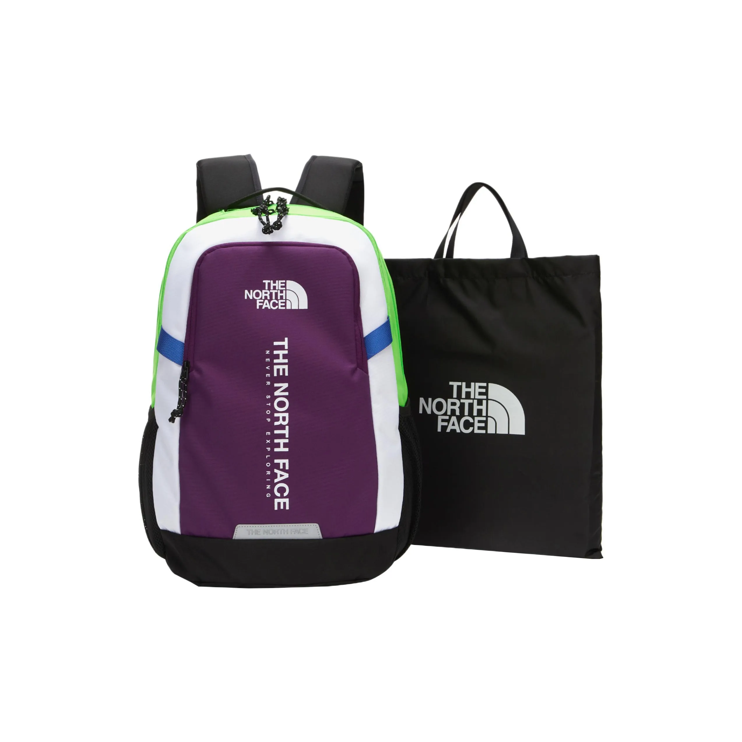 THE NORTH FACE Полиэстер Рюкзак Combo Set Унисекс Многоцветный