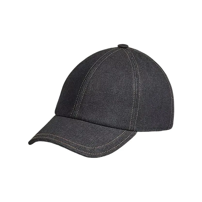 HERMES Riley Baseball Caps Men's