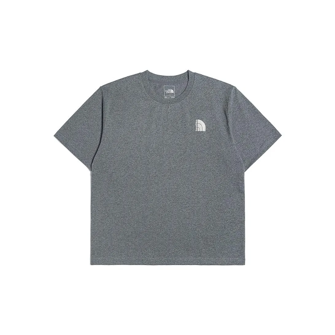 THE NORTH FACE T Shirt Men's Gray