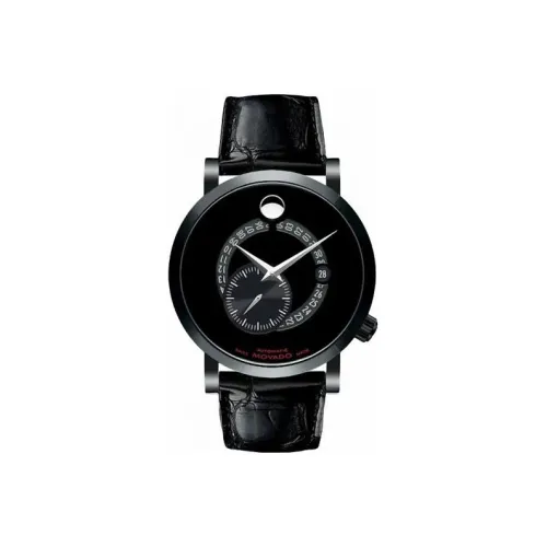 MOVADO Автоматический Механический Movement Мужские Часы Ruihong Series 42 мм Черные