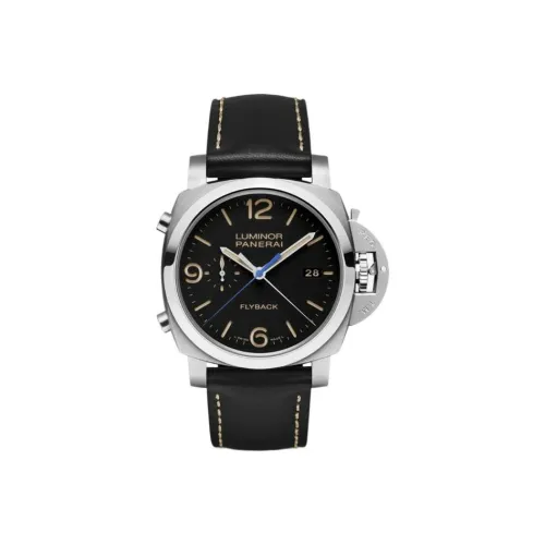 PANERAI Автоматический Механический Movement Мужские LUMINOR DUE LUMINO Collection Часы 44 мм Черные