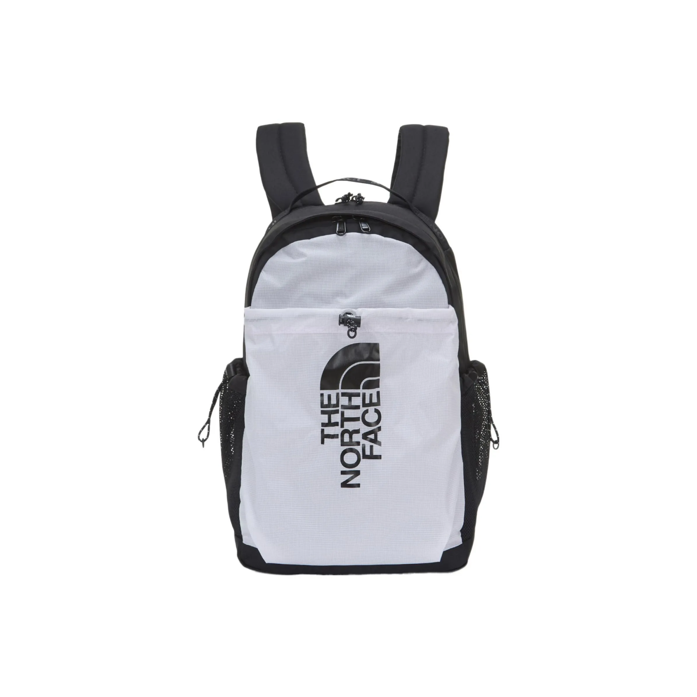 THE NORTH FACE 19L Backpack Outdoor Bag Polyester, Nylon Black White Unisex