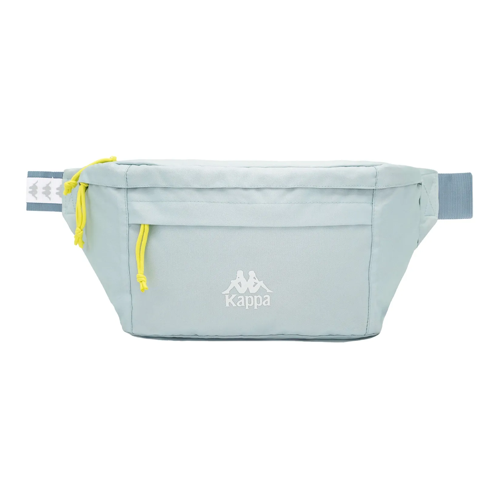 Kappa Polyester Dumpling Bag, Crossbody Bag, Sling Bag Regular Unisex Icy Spring Blue