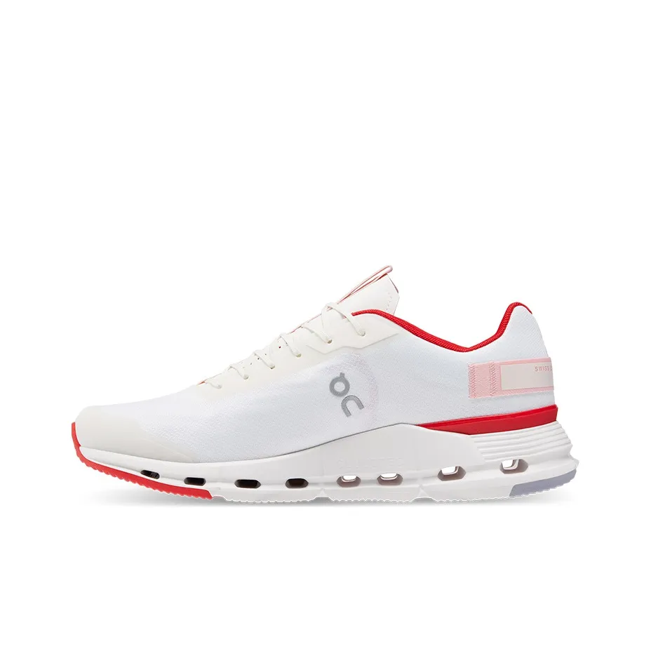 On Cloudnova Form 'White Red'