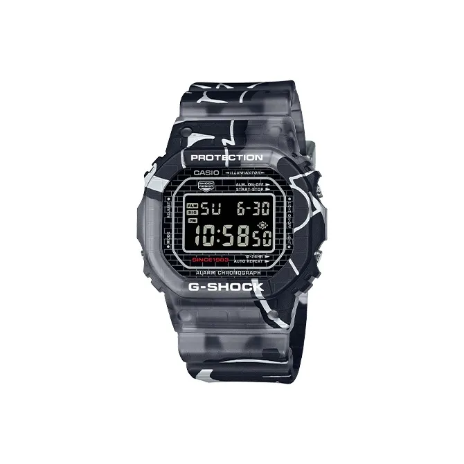 CASIO г Shock Collection Кварцевый механизм Часы Мужские Черный циферблат