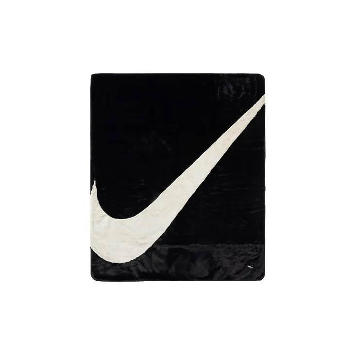 Nike Swoosh Faux Fur Blanket