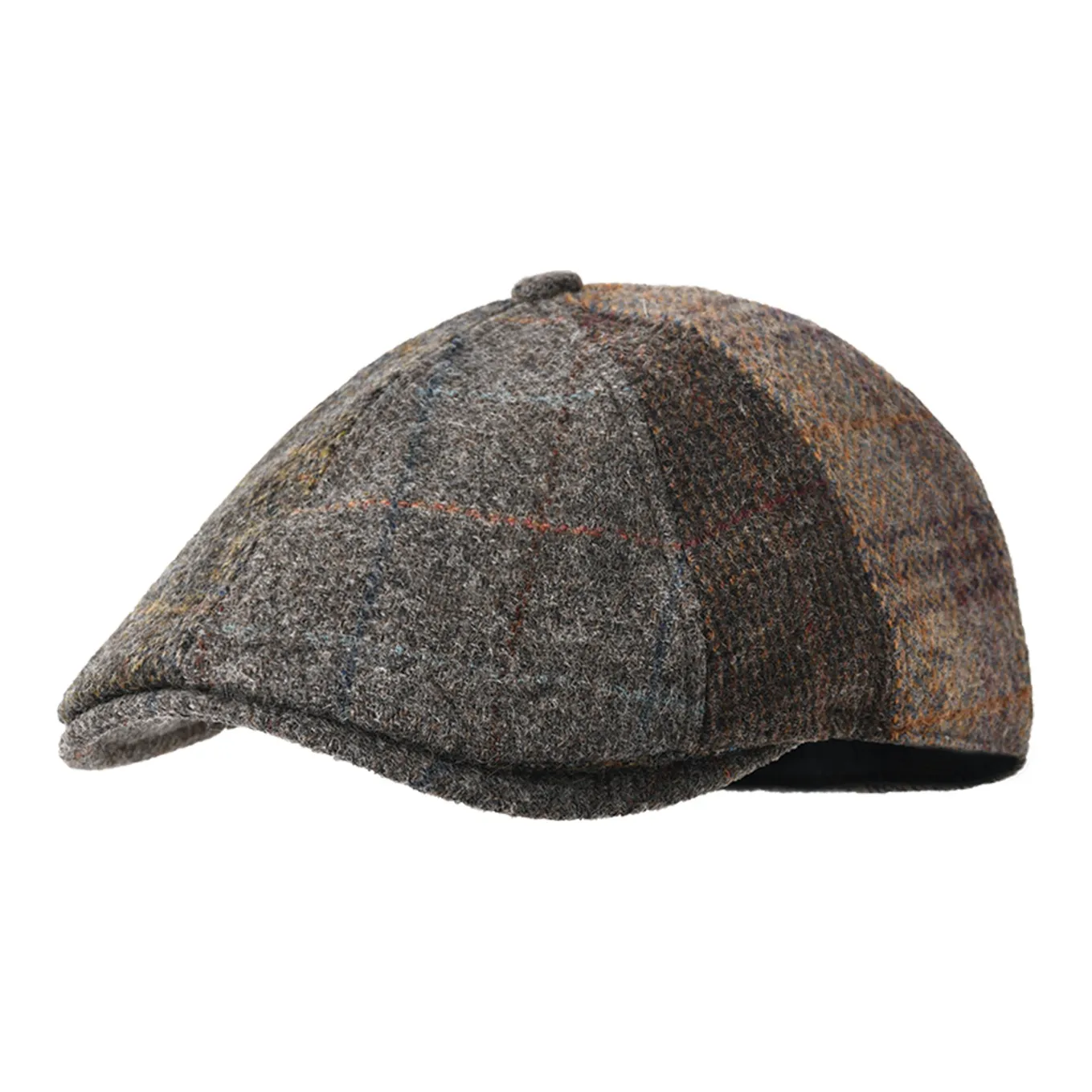 KENMONT Шерсть Кепки Мужские