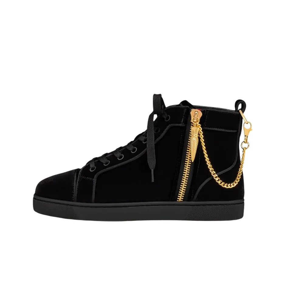 CL Louis Skateboard Shoes Men's Black