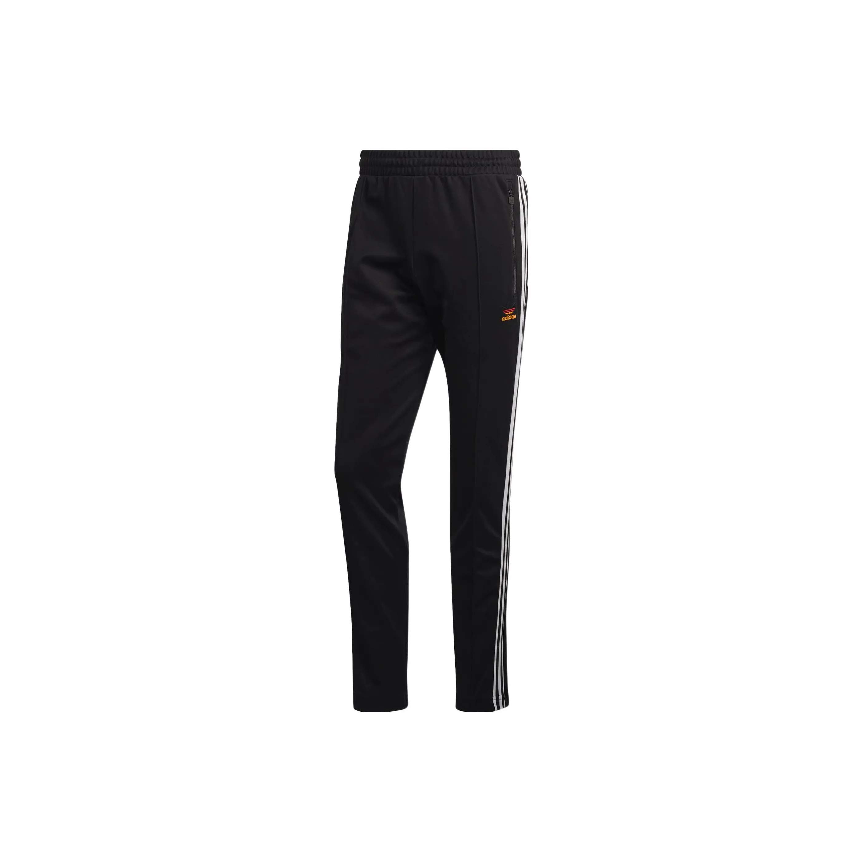 Adidas Originals FB NATIONS BECKENBAUER Knitted Sports Pants Men's Black