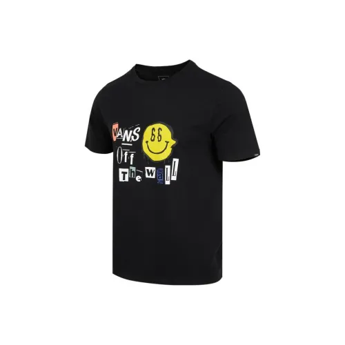 VANS Черная Мужская Рубашка T