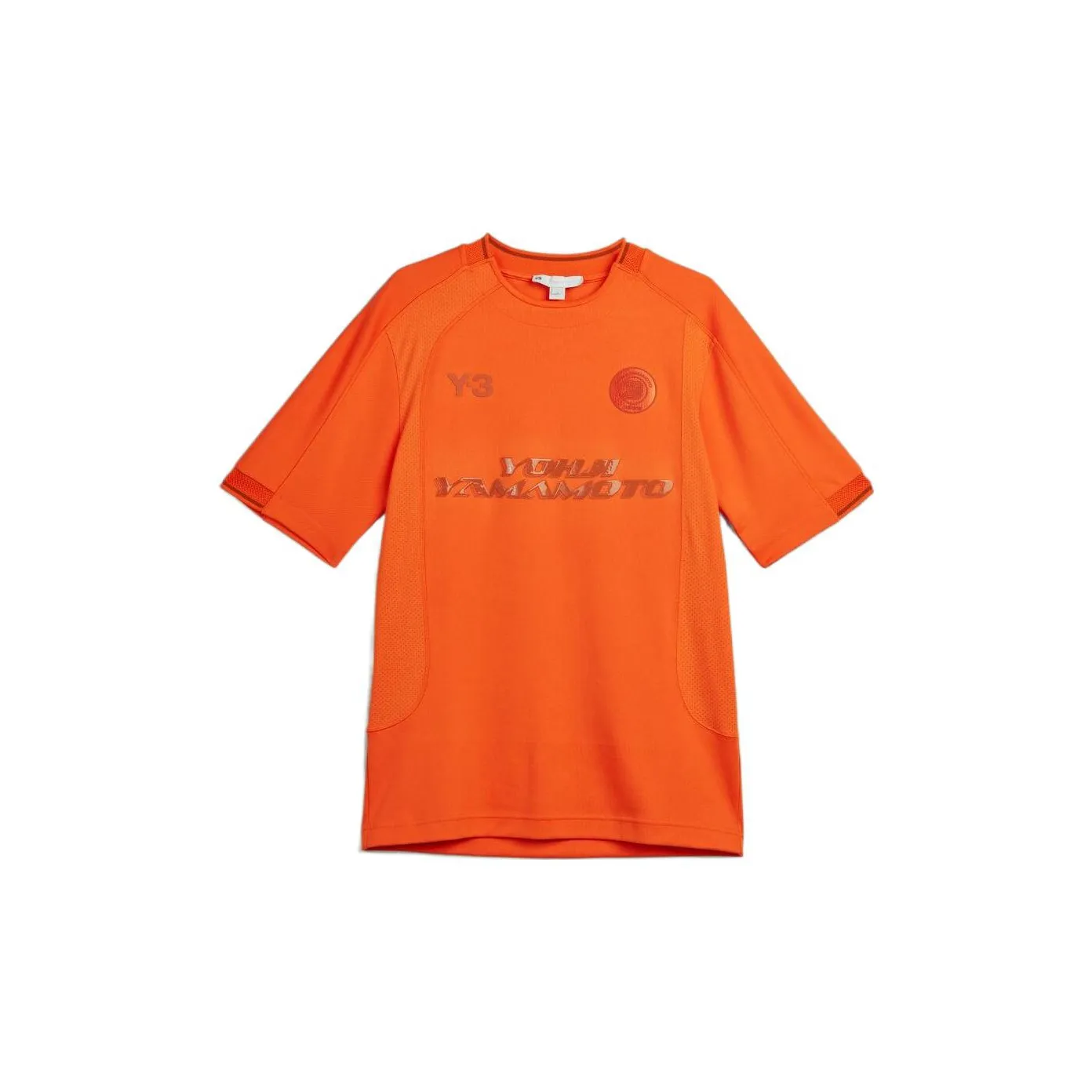 Y 3 Orange Мужская T-рубашка