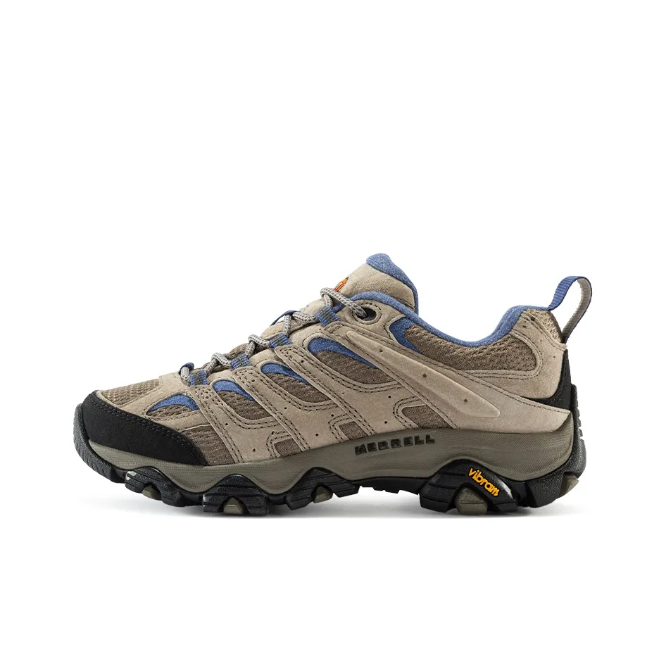 MERRELL MOAB 3 Wear Resistant Low Top Outdoor Shoes Women's Brown