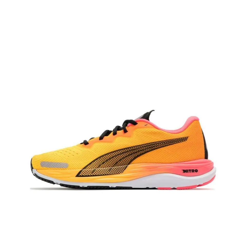 PUMA Velocity Nitro 2 'Orange Yellow' Women's