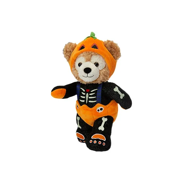 Disney Halloween Series 2022 Duffy And Friends Dolls Plush Doll 22.9cm Height Shanghai Disney