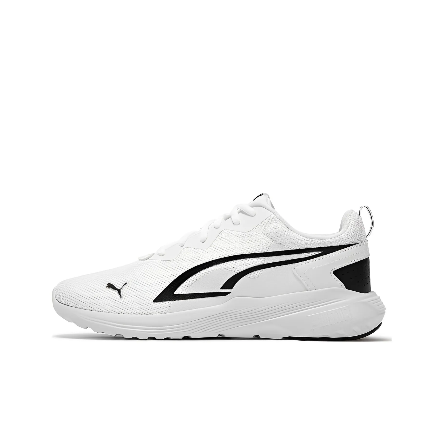 PUMA All Day Active 'White Black'