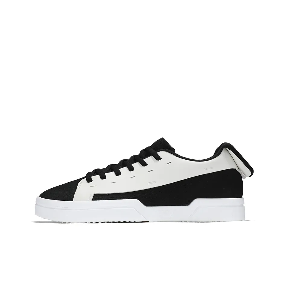 NORVINCY Low Top Commute Versatile Urban Techwear Minimalist Style Color Block Flat Shoes Unisex