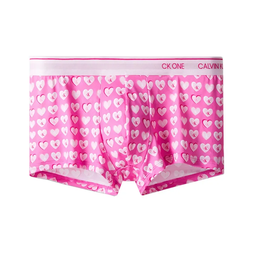 Calvin Klein Розовые Мужские Боксеры