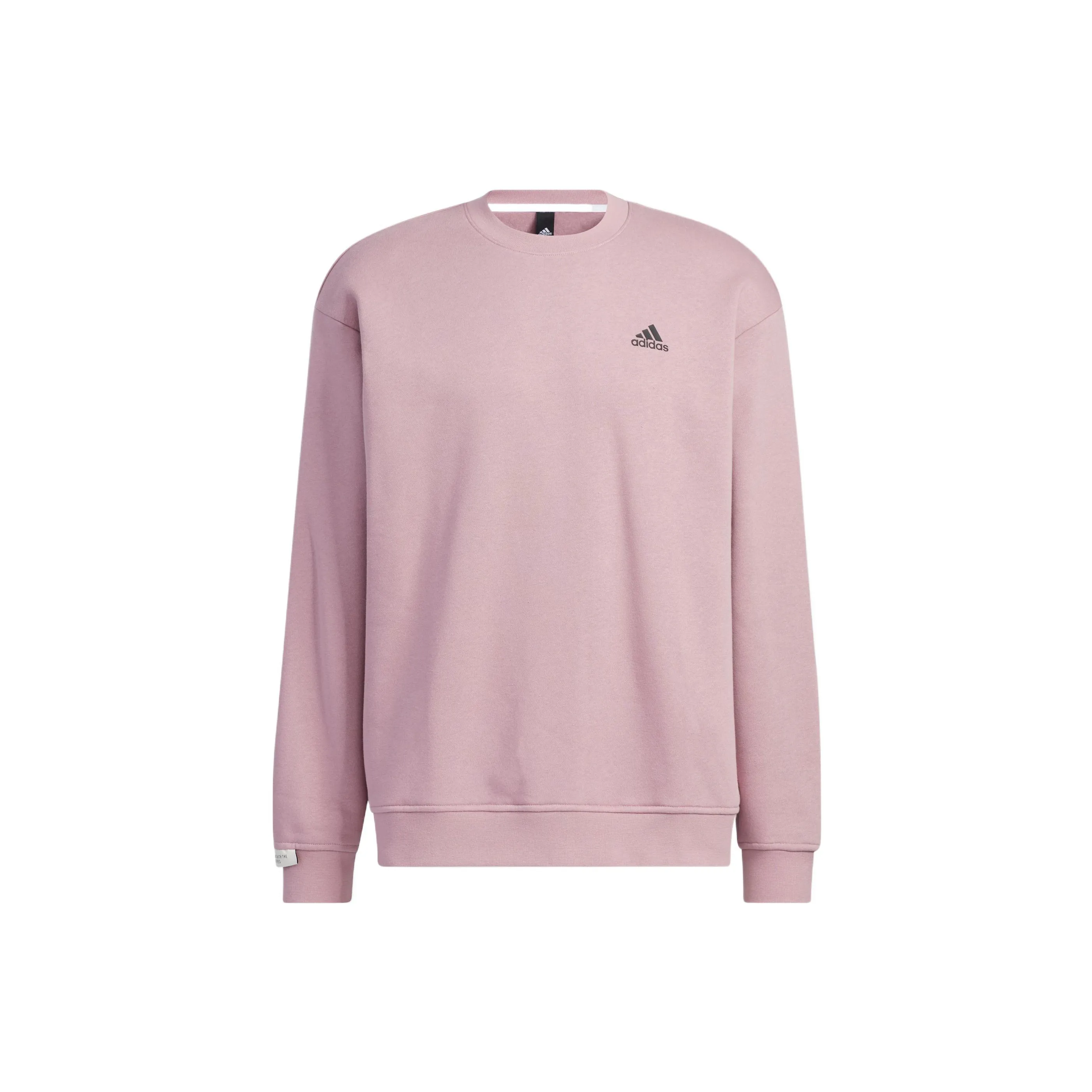 Adidas Label Sweatshirts Unisex Light Purple