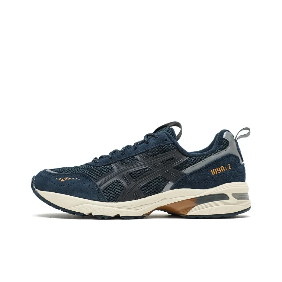 Asics Gel 1090 V2 Casual Shoes Men Low Top Blue