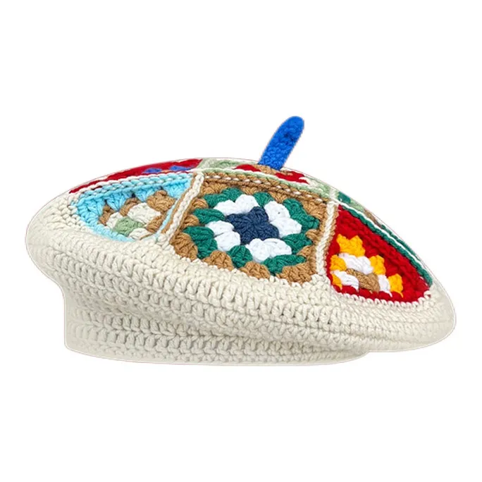 FREE RABBITⅡ Акриловые Береты Женские