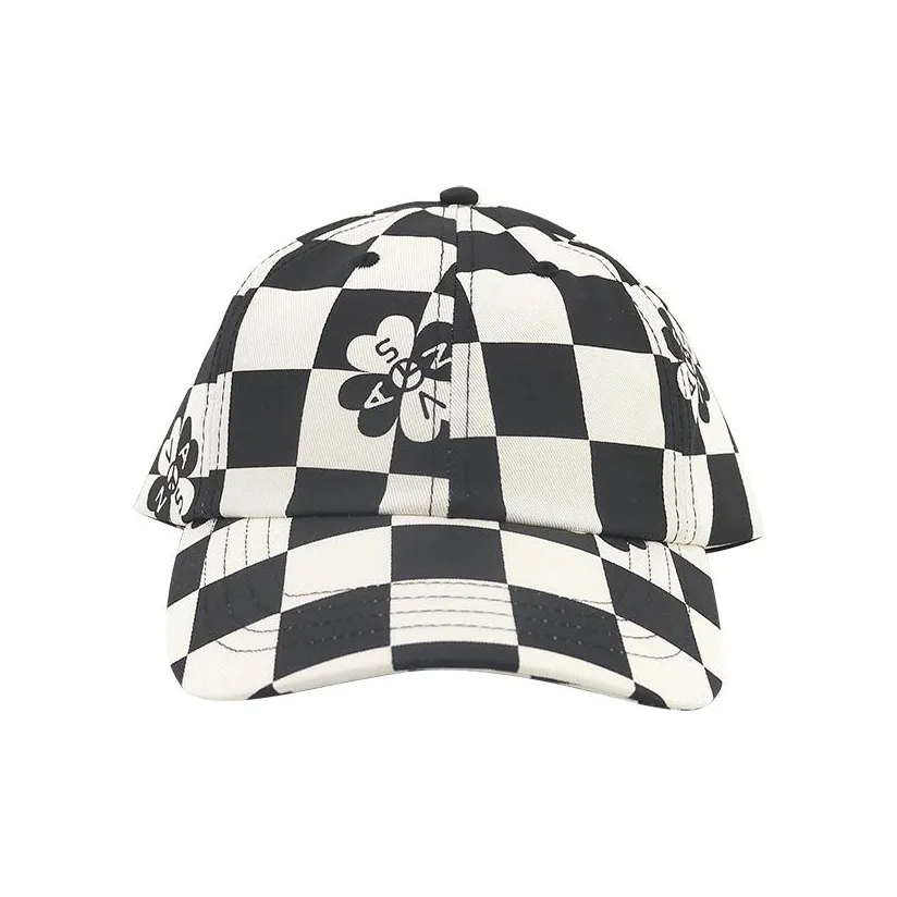 VANS Цвет холста Бейсболки Черный/Белый Женские