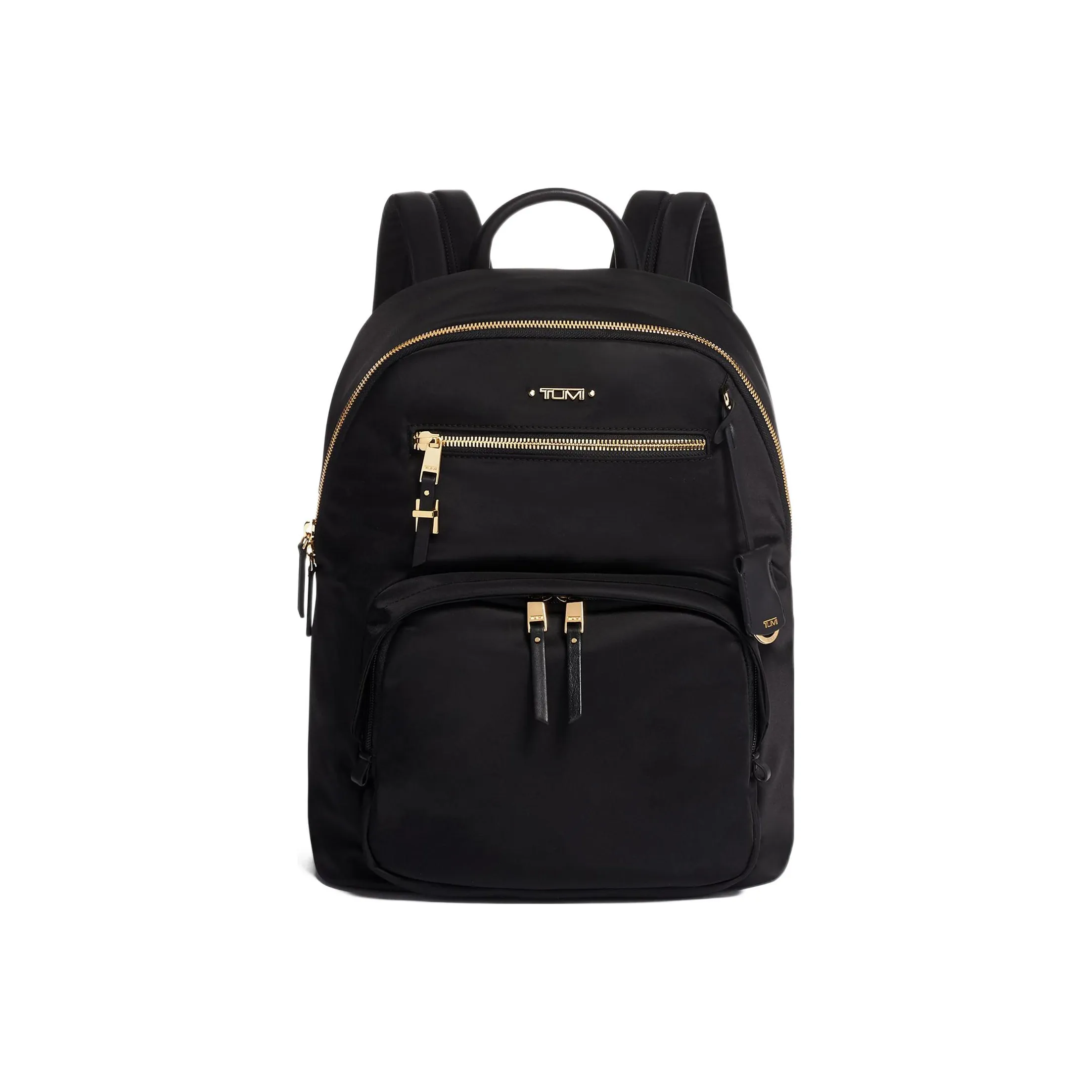 TUMI Voyageur Нейлон Рюкзак Женские Черный