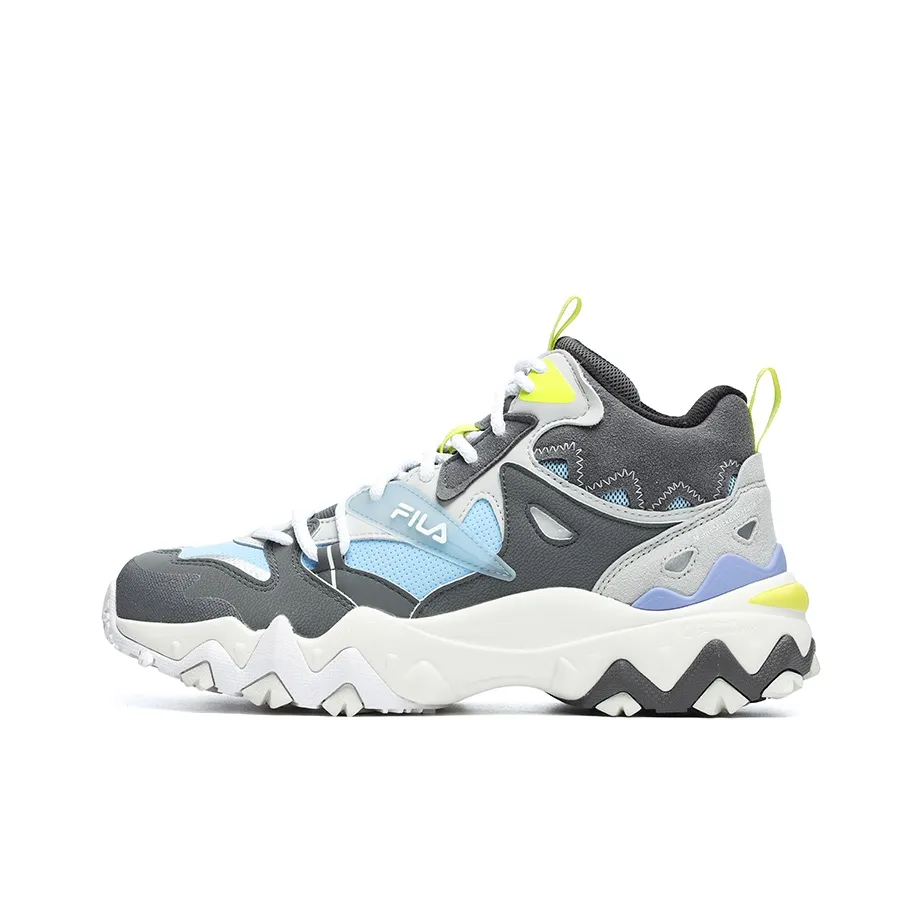 FILA Disruptor MID Топ Спортивная Повседневная Обувь Женская Серый