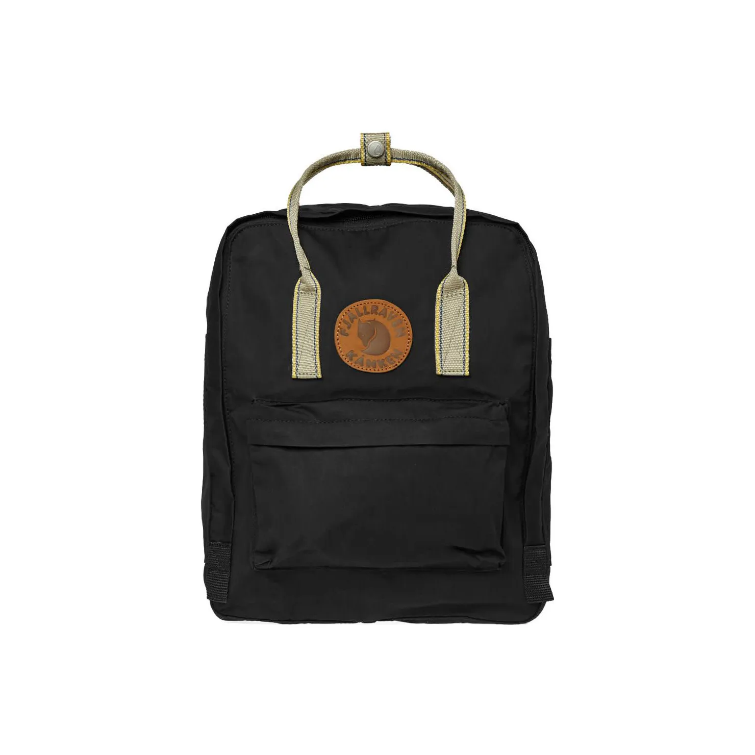 Fjallraven Kanken Переработанный полиэстер Органический хлопок Рюкзак Стандартный Унисекс Черный