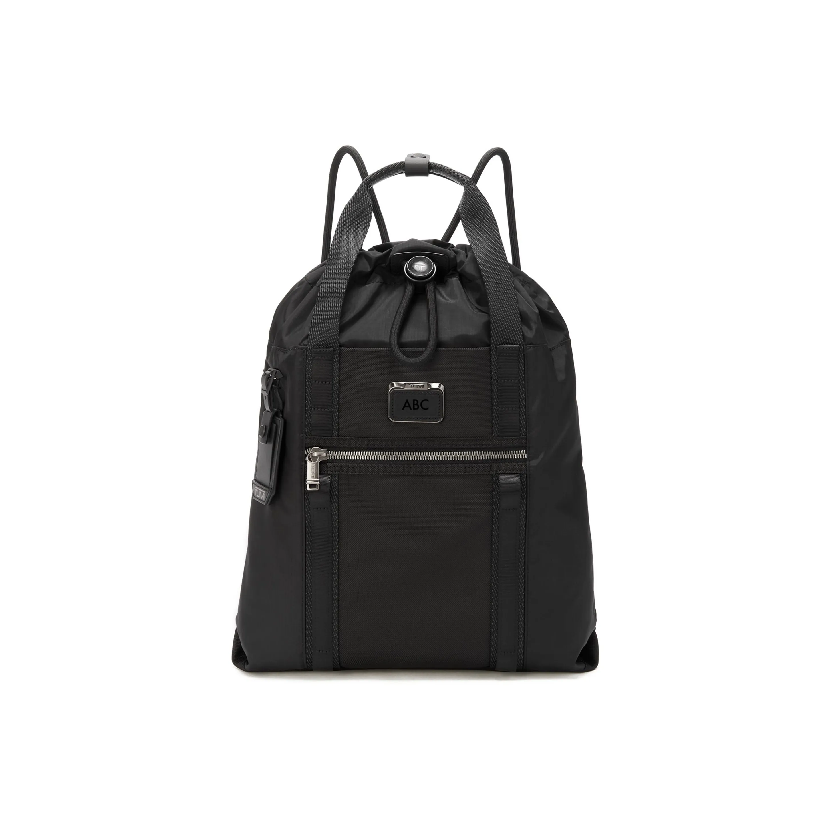 TUMI Alpha Bravo Ballistic Nylon Рюкзак Мужской Черный
