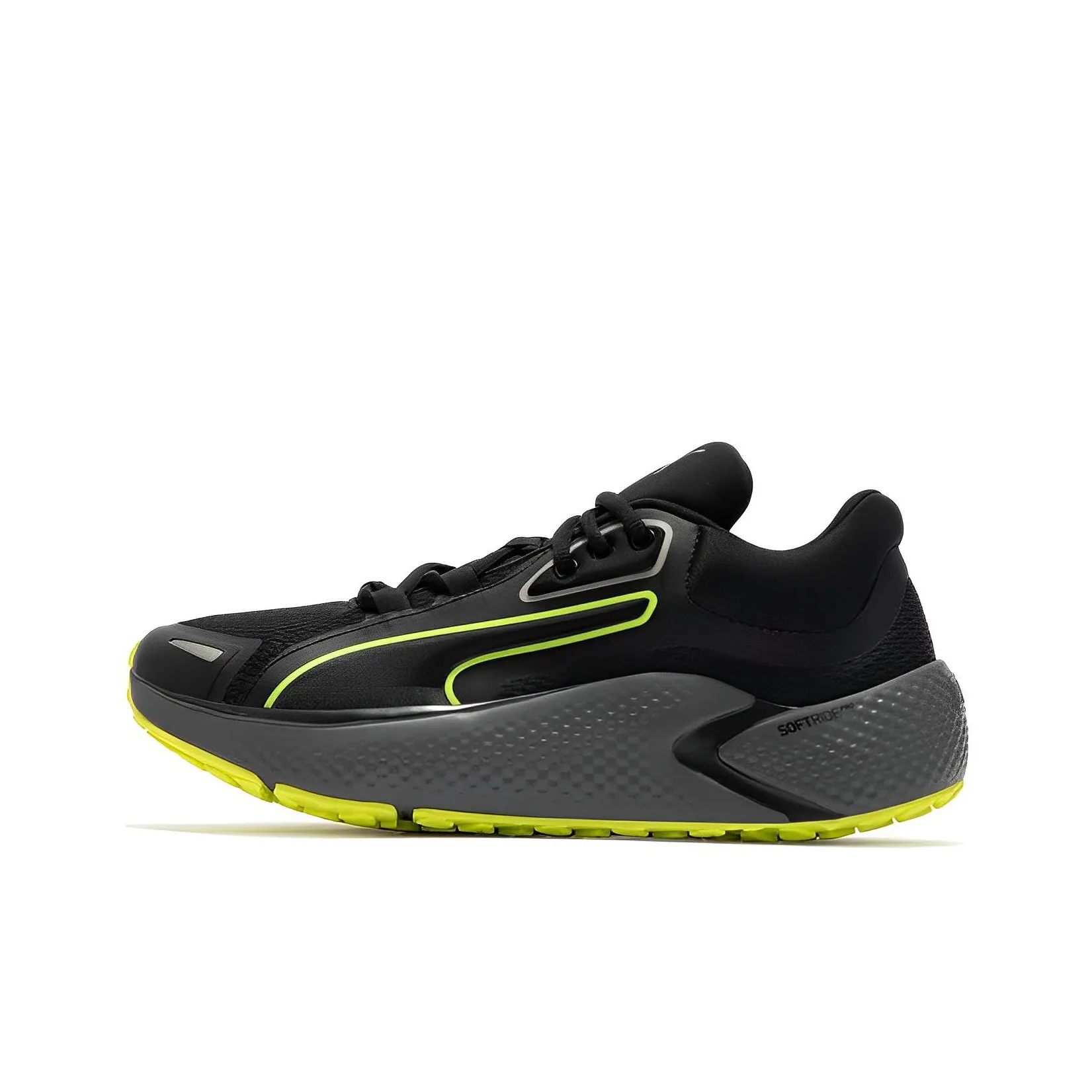 PUMA Softride Pro Coast 'Black Yellow'
