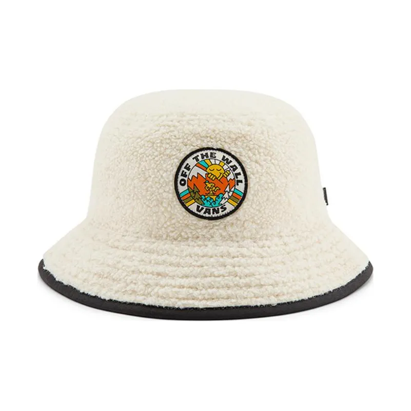 VANS Cotton Bucket Hats Белый Женские