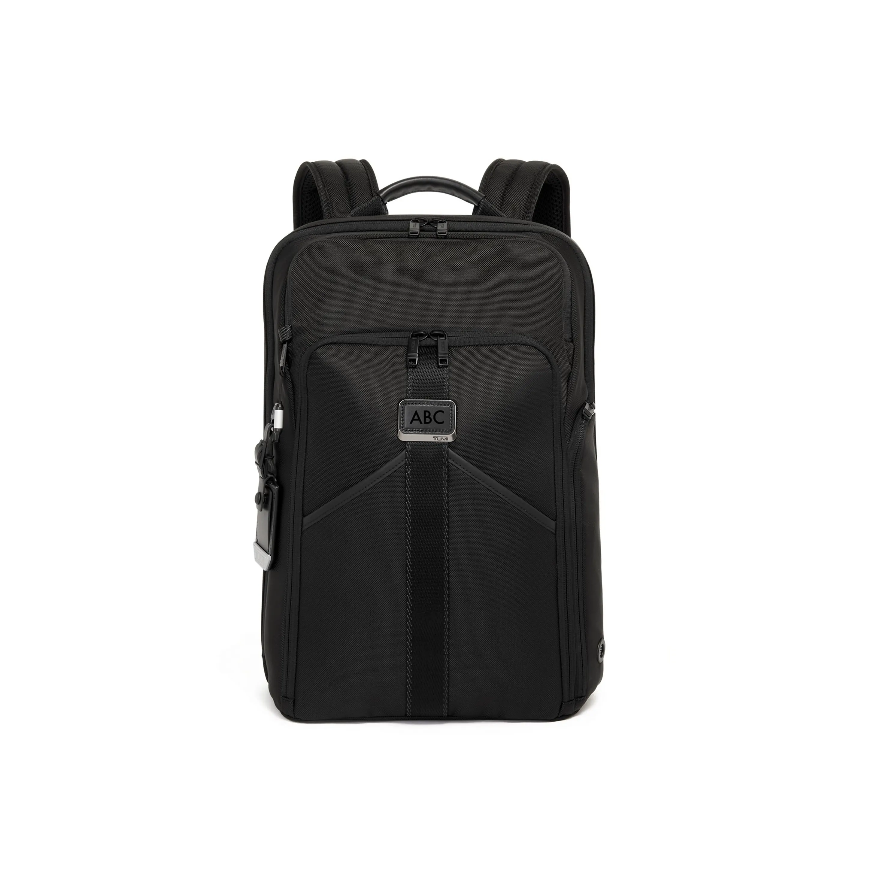 TUMI Alpha Bravo Ballistic Nylon Esports Backpack Men's Black
