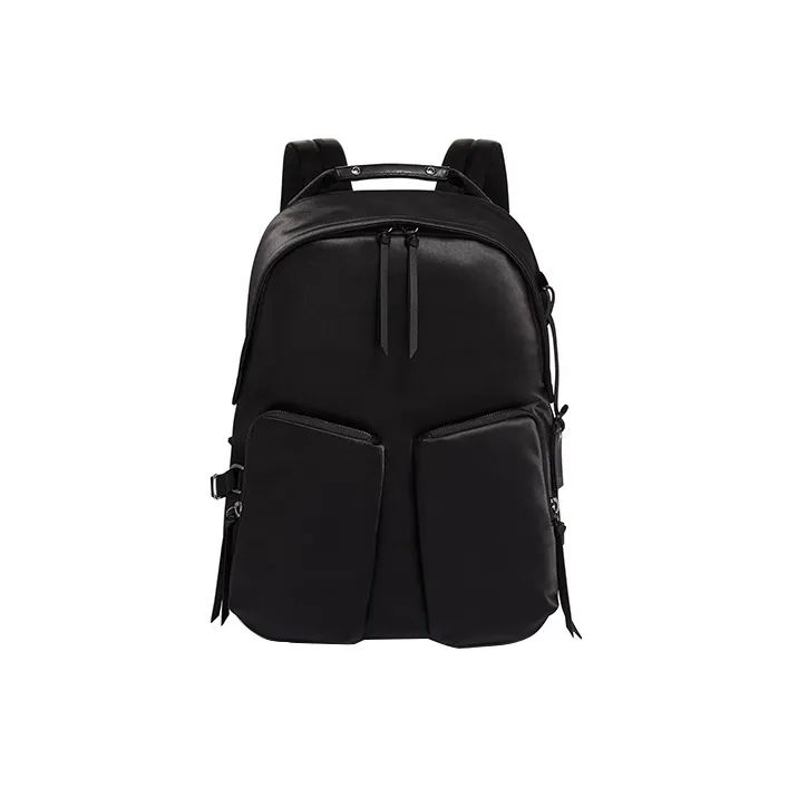 TUMI Fabric Backpack Unisex Black