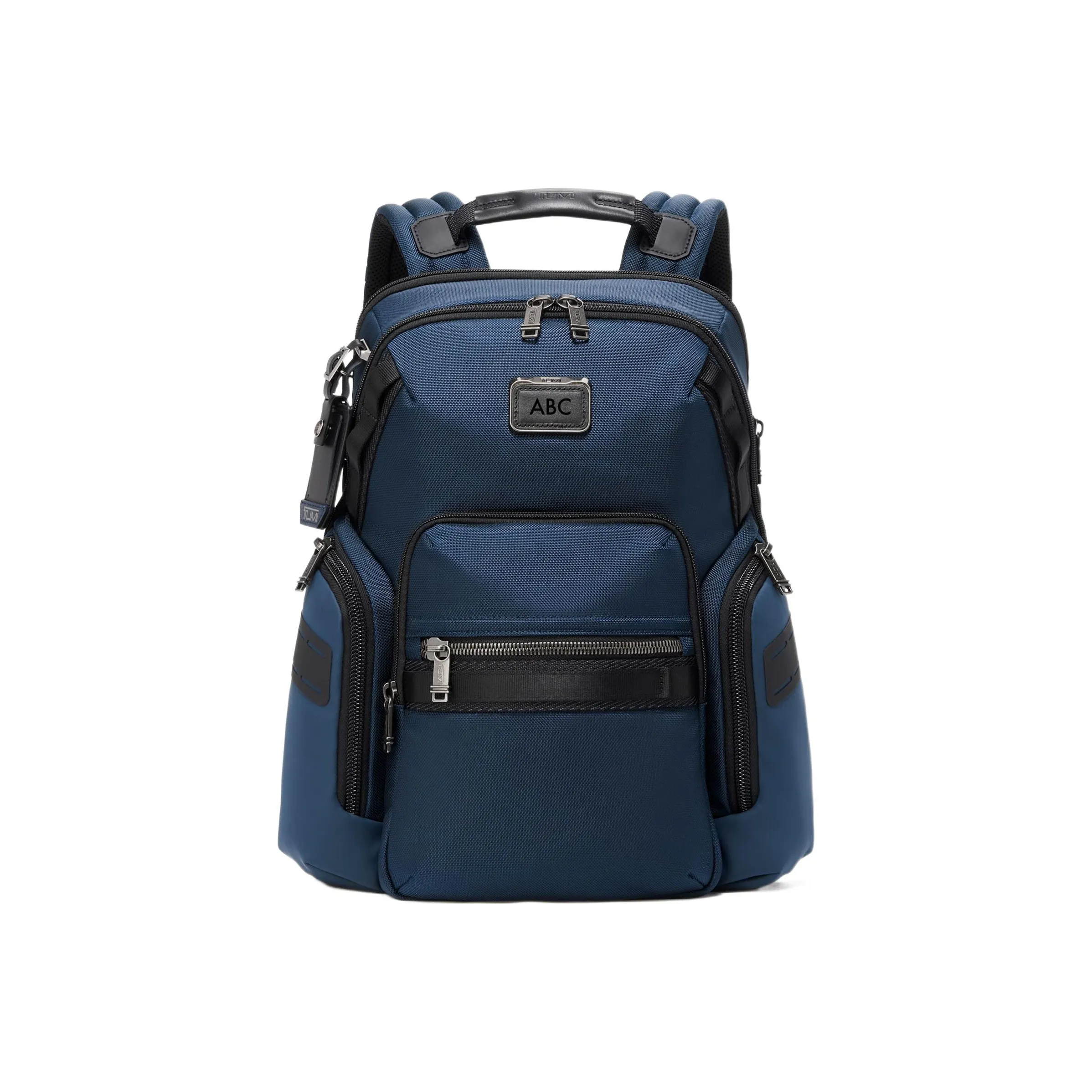 TUMI Alpha Bravo Nylon Backpack Men's Marine Blue