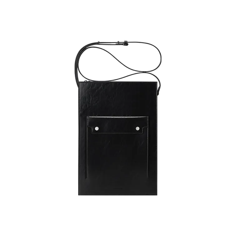 FIND KAPOOR Сумка через плечо из искусственной кожи унисекс черная