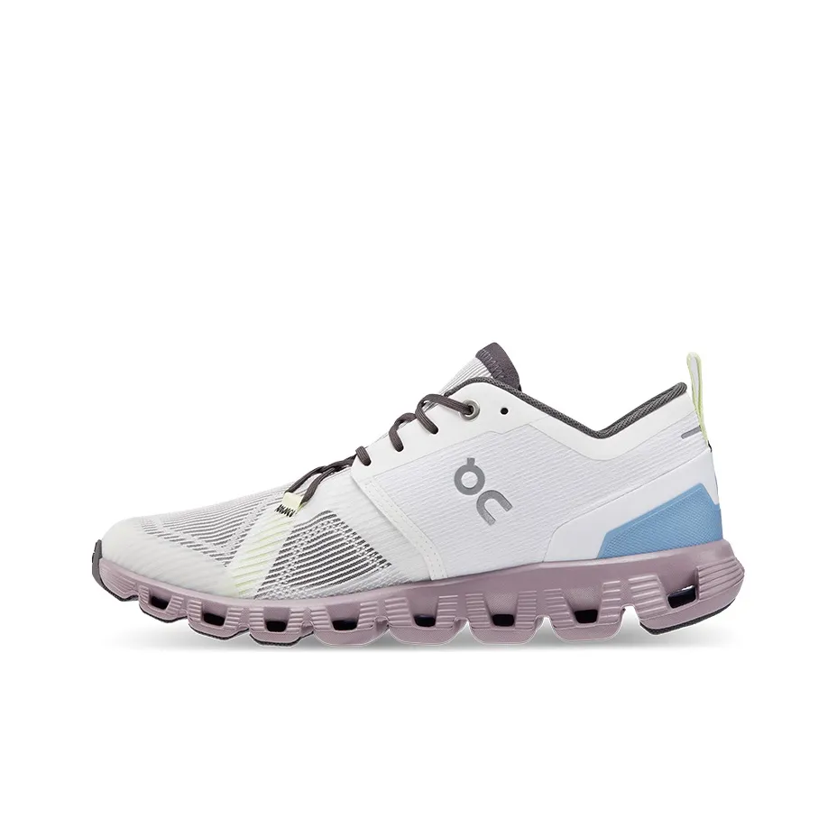 On Running Cloud X 3 Shift White HerOn Women's