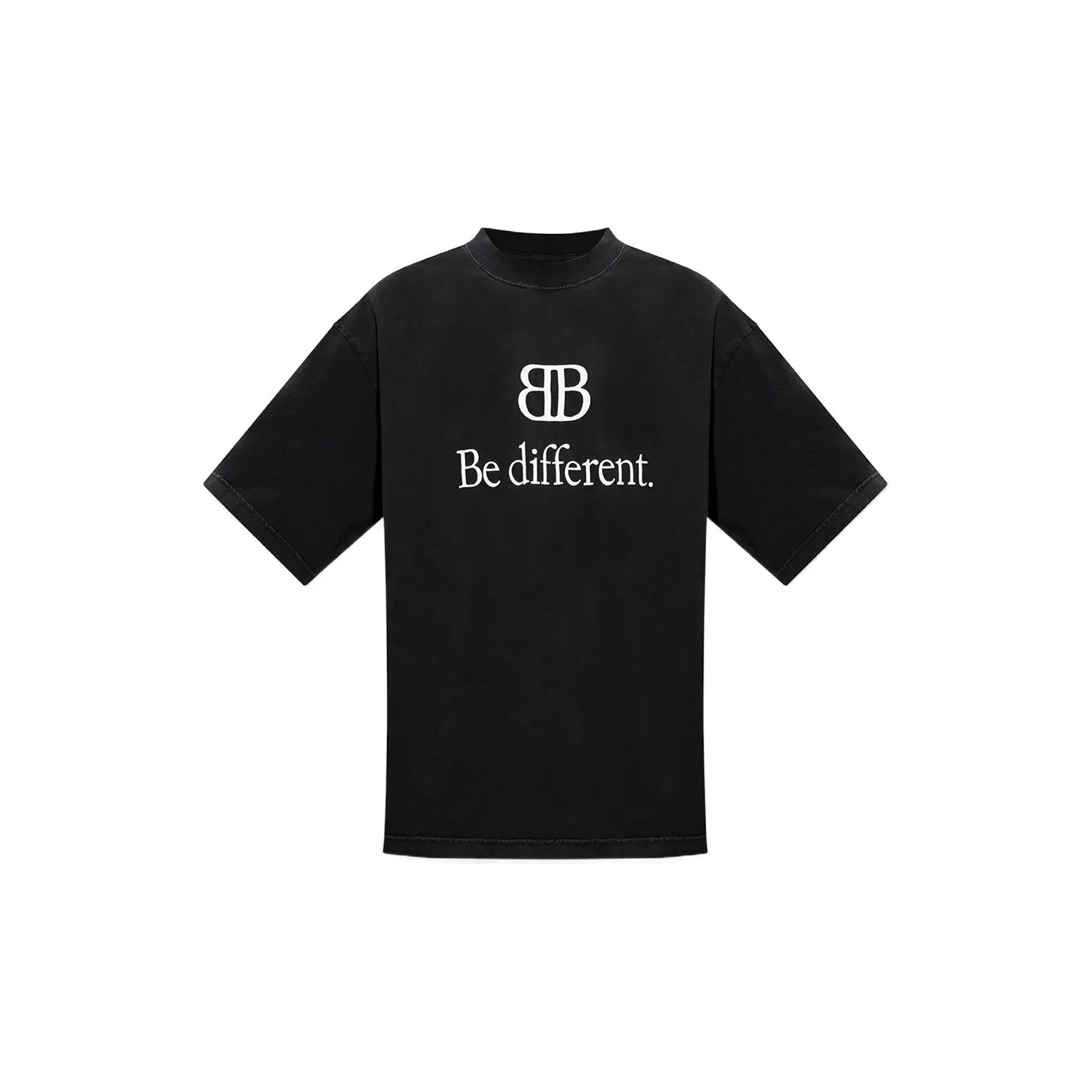 Balenciaga Be Different T shirt