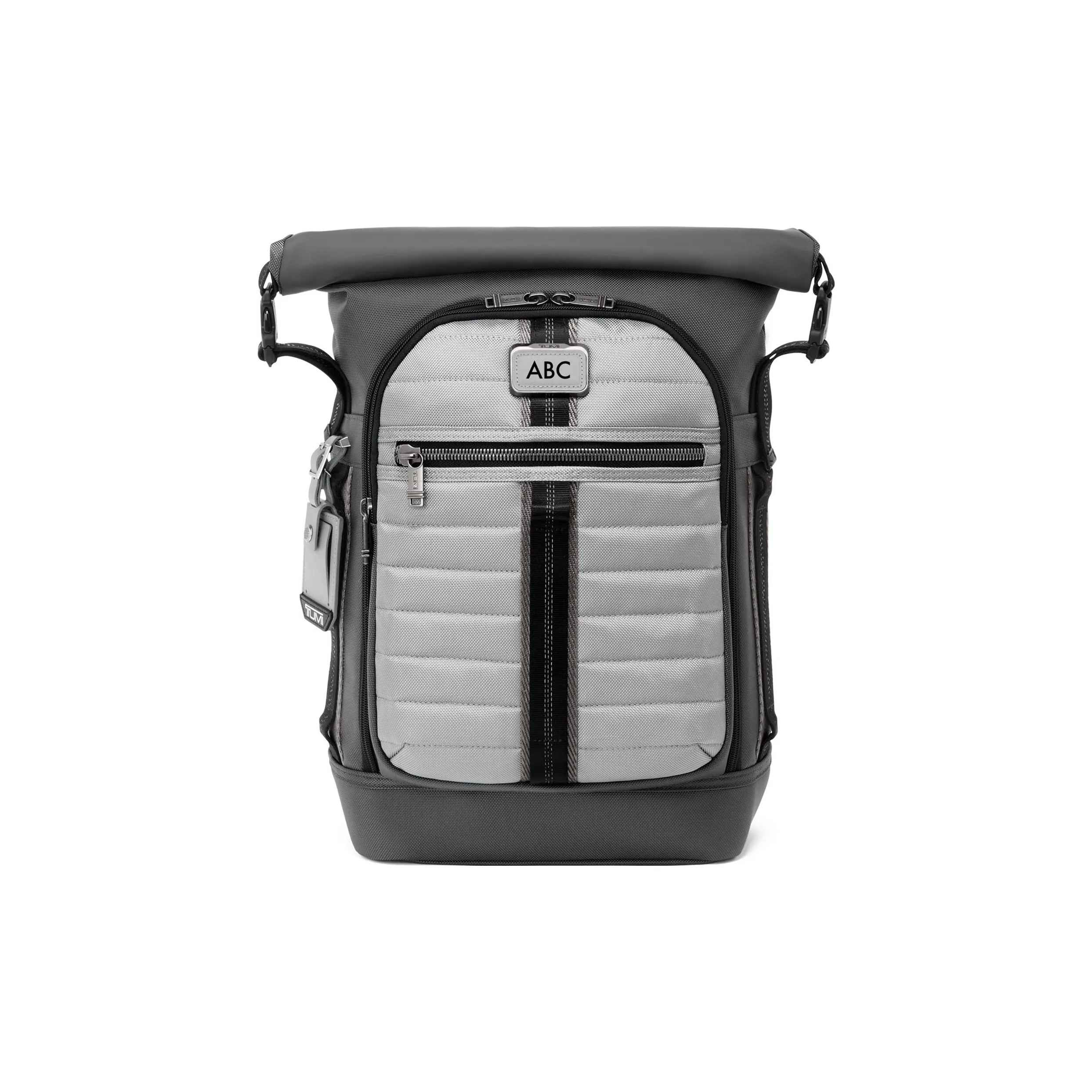 TUMI Alpha Bravo Нейлон Рюкзак Стандартный Мужской Серый