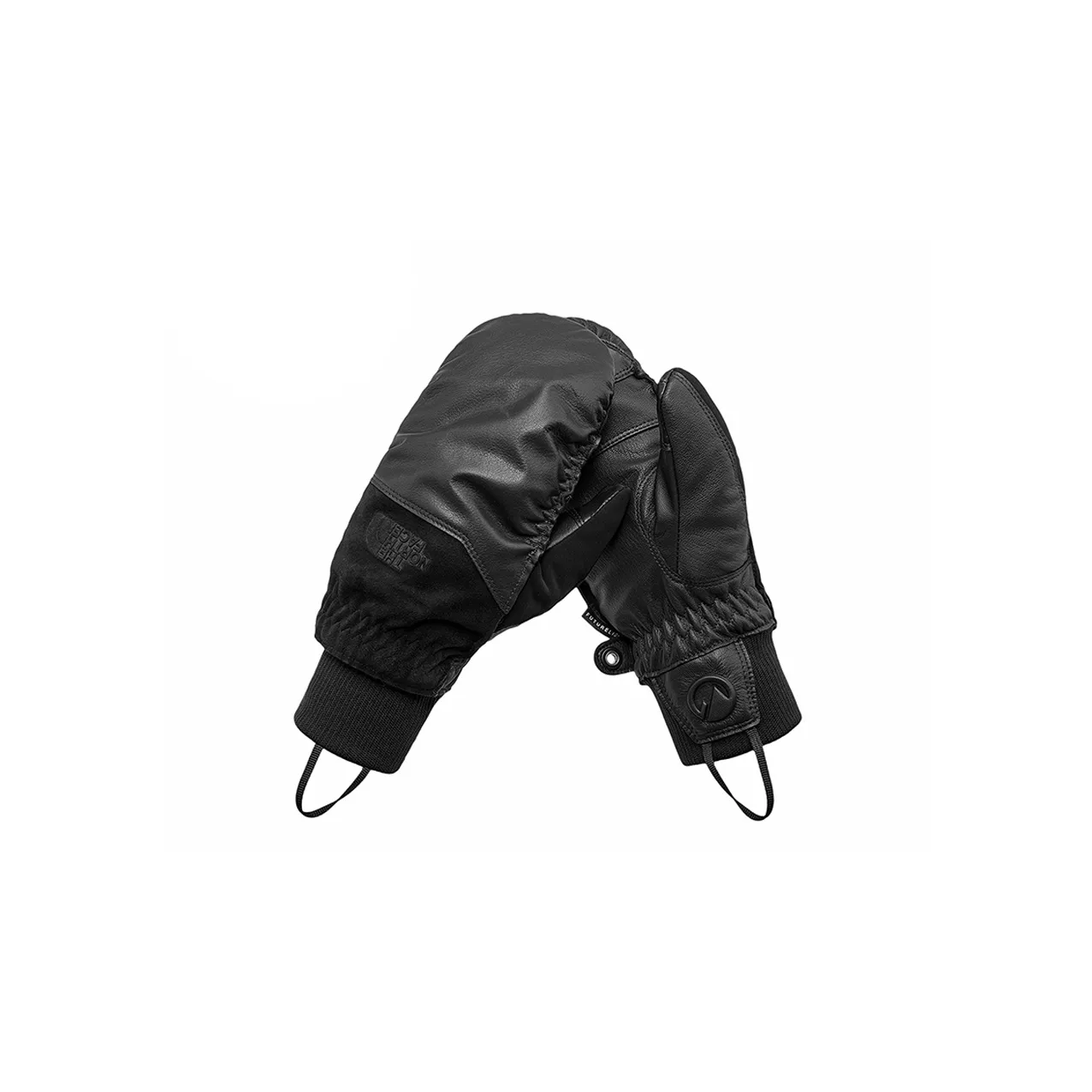 THE NORTH FACE Овчина Перчатки Мужские Черные