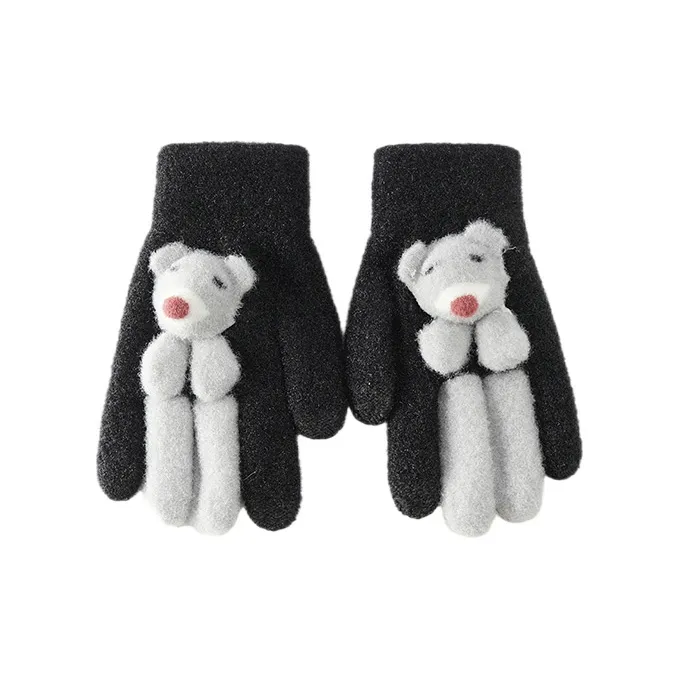 FREE RABBITⅡ Вязаные перчатки Женские