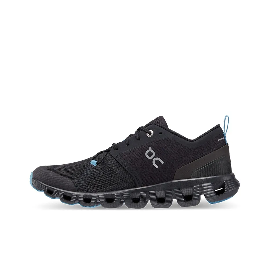 On Running Cloud X 3 Shift Black Niagara Women's