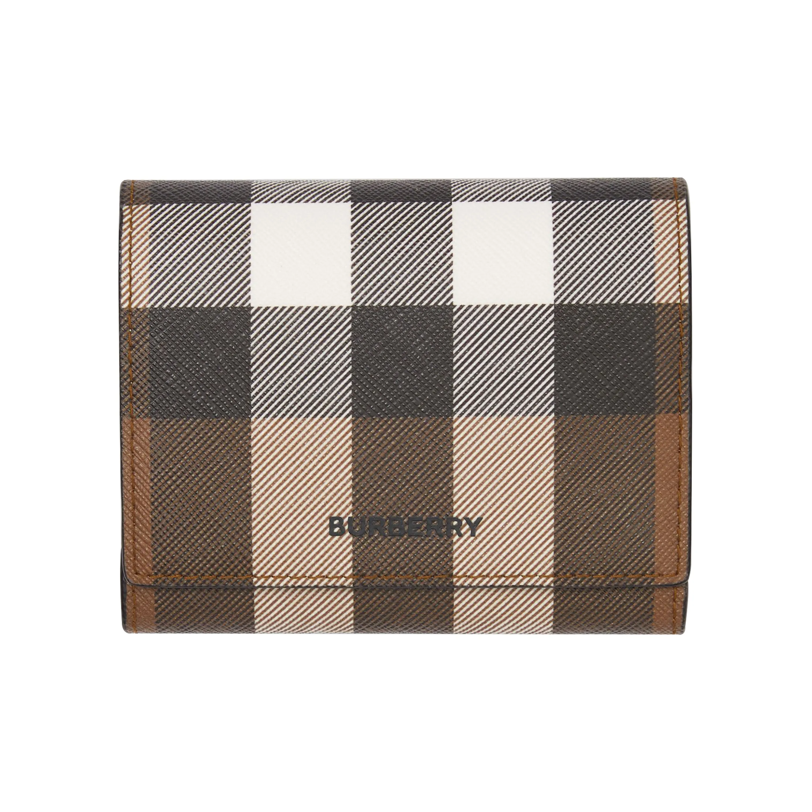 Burberry Check Folding Wallet