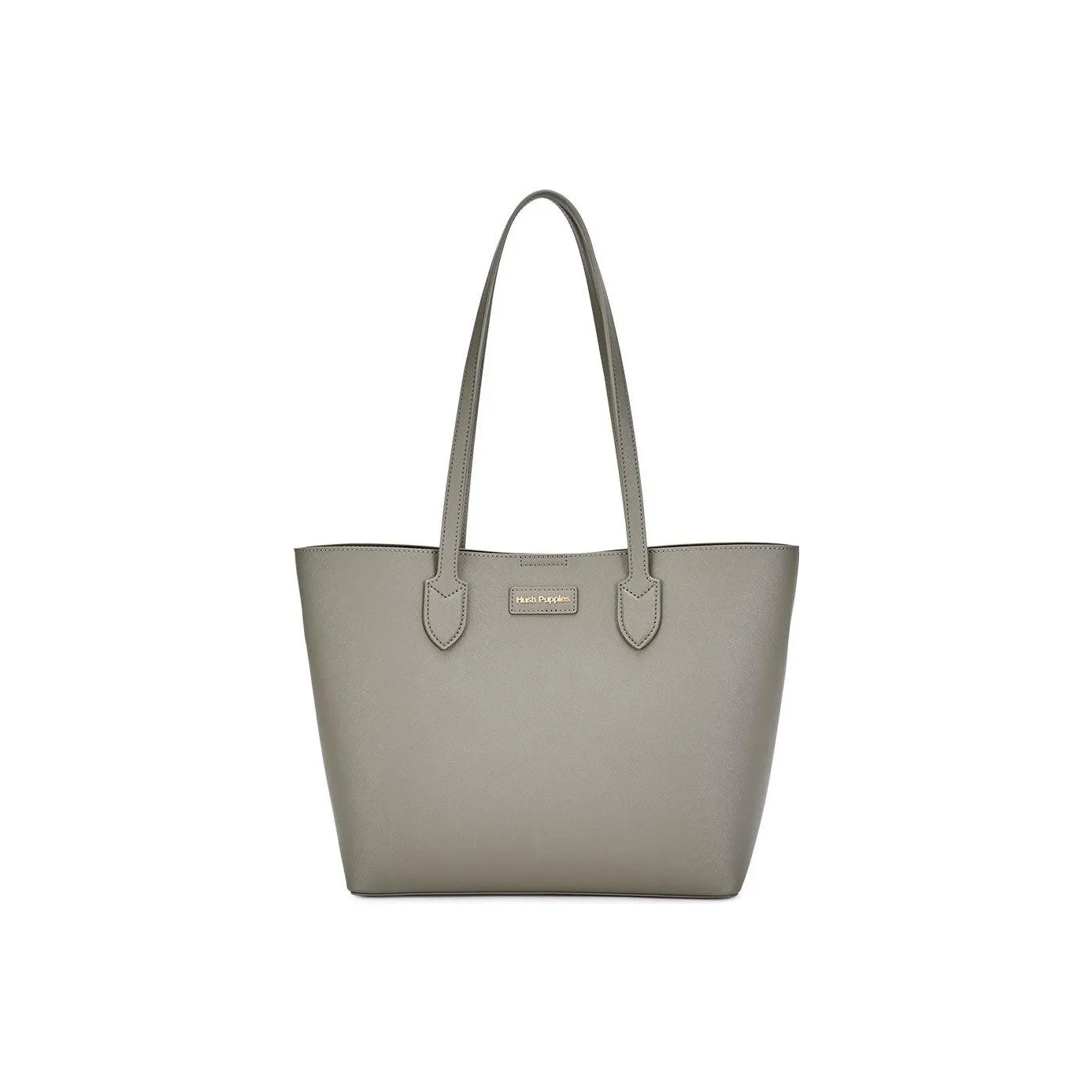 Hush Puppies Крестовая текстура Натуральная кожа Тоут Сумка Сумка для покупок Сумка через плечо Сумка Большая Женская Многоцветная