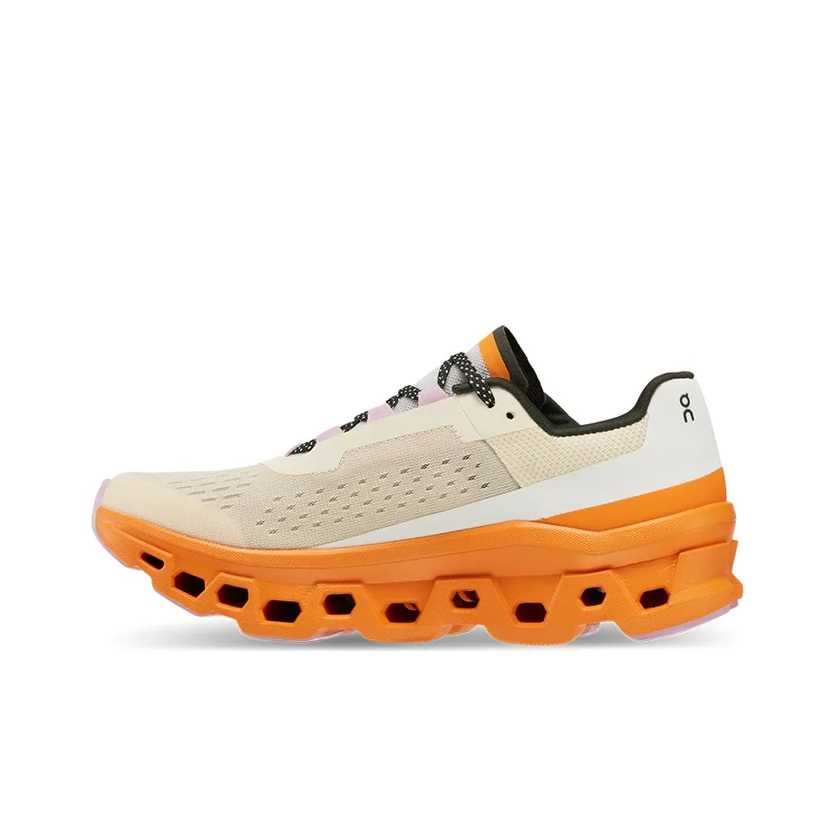 On Running CloudmOnster Fawn Turmeric Women
s