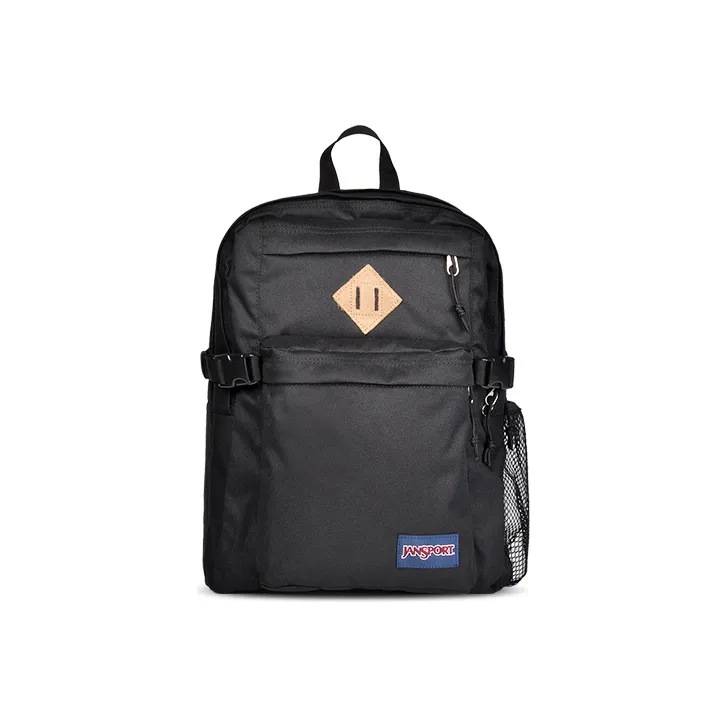 JanSport Polyester Laptop Bag backpack Club Medium Size Unisex Black