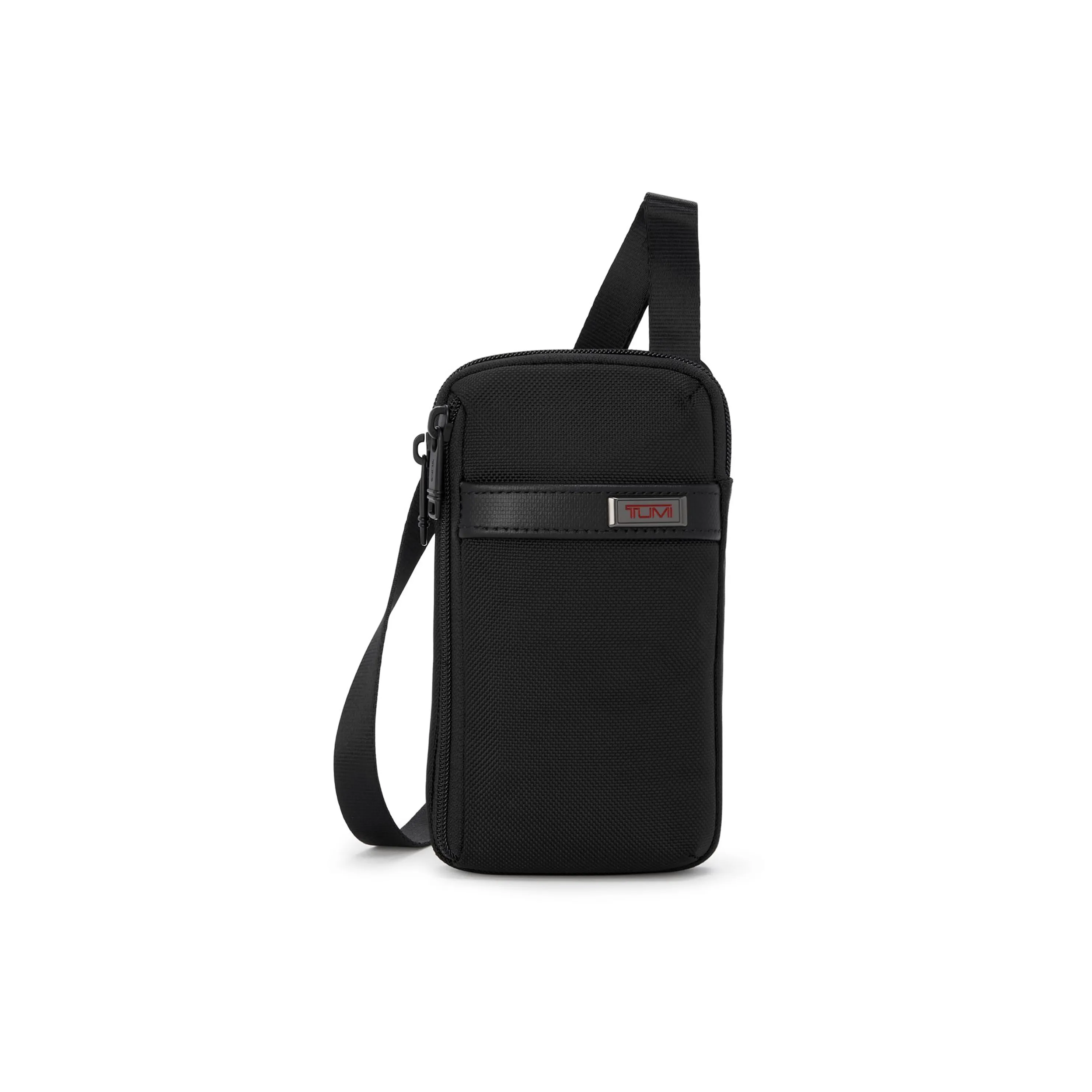 TUMI Nylon Shoulder Bag, Crossbody Bag Trumpets Men's Black