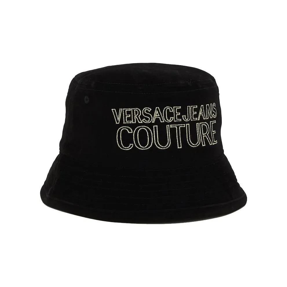 Cap CABAÏA Clover BW20CLO Black Cotton Bucket Hats Unisex