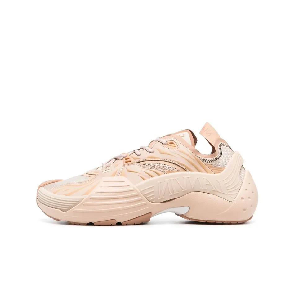 Lanvin Низкий Топ Спортивный Лайфстайл Повседневный Мужской Розовый