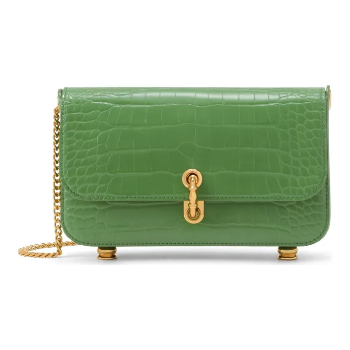 CHARLES KEITH Синтетическая кожа Маленькая квадратная сумка Сумка через плечо Маленькая Женская Многоцветная